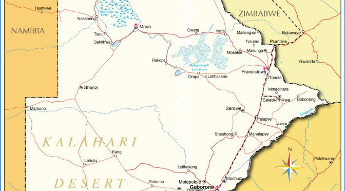 Protermosolar,  Proyecto de energía termosolar Letlhakane en Botswana