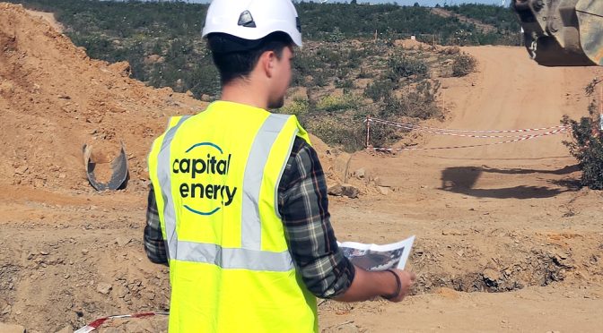 Capital Energy inicia las obras del parque eólico andaluz Ayamonte