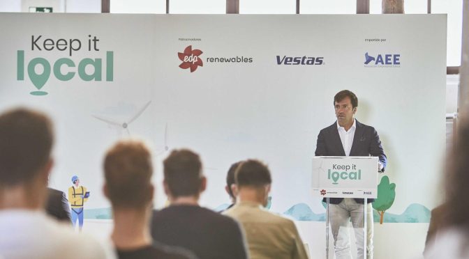 EDP Renewables y Vestas lanzan una nueva edición de ‘Keep it Local’