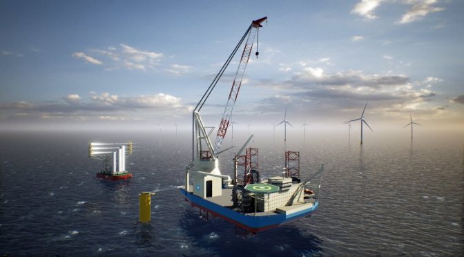 Empire Wind seleccionó a Maersk para suministrar el buque de instalación eólica