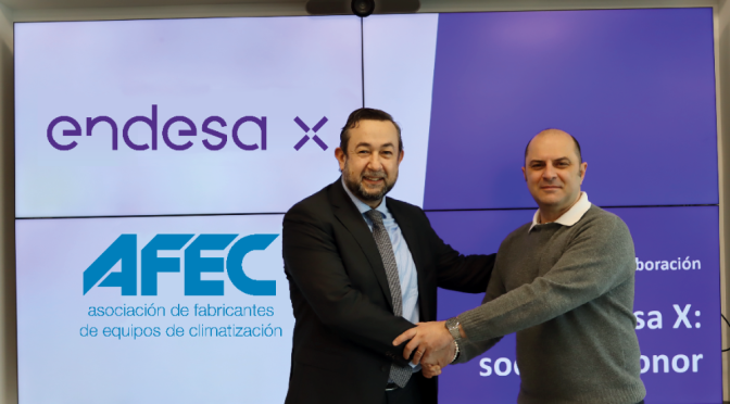 Endesa X y AFEC impulsan la climatización eléctrica