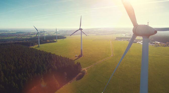 Alemania generó una cantidad histórica de electricidad a partir de energía eólica esta semana