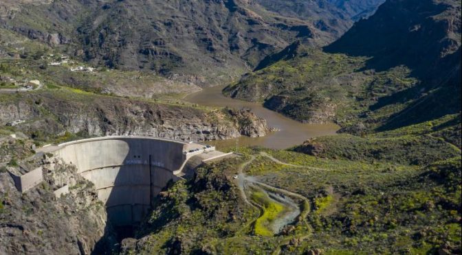 La Oficina de Patentes y Marcas registra como patente el diseño de la central hidroeléctrica de bombeo reversible