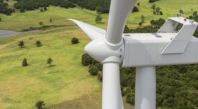 Reciclaje en la energía eólica