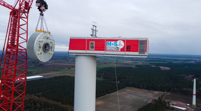 Enercon instala nuevos aerogeneradores en Alemania