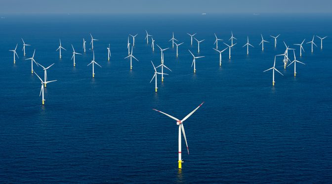 Noruega lanza plan de eólica marina de 30 GW para 2040