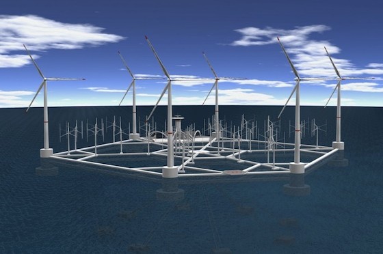 La empresa conjunta de Hexicon, Freja Offshore, está presentando una solicitud para el parque eólico flotante Mareld de 2.500 MW en Suecia