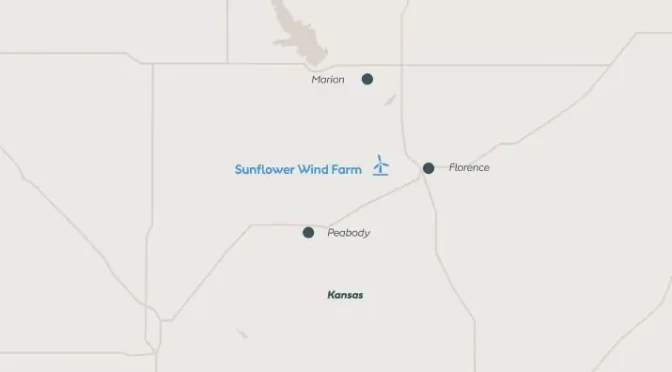 Ørsted invierte en eólica de 201 MW en Kansas, EE. UU.