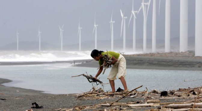 La apuesta de Filipinas para aumentar la participación de la energía eólica