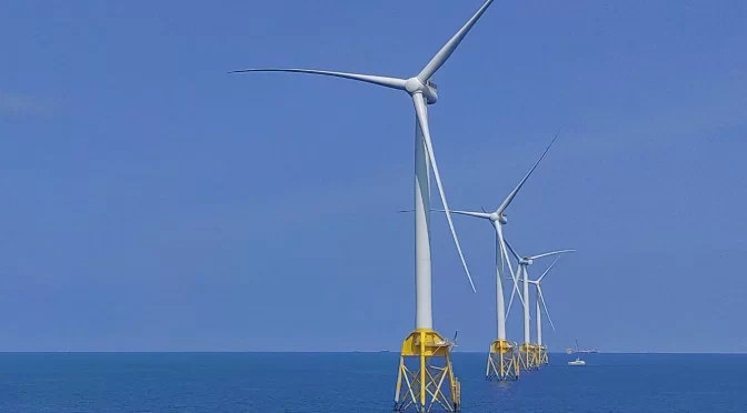 EDF Renewables ha firmado el contrato para la eólica marina de Huanyang en Taiwan