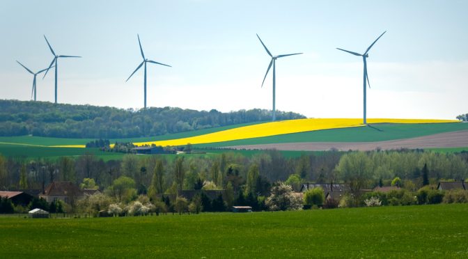 ¿Cómo se benefician las comunidades de toda Europa de la energía eólica?
