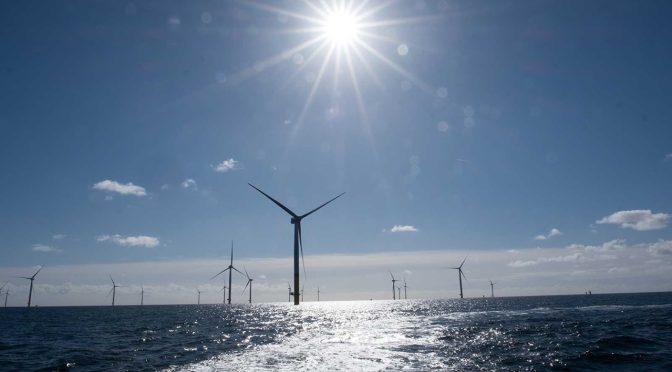 RWE inicia investigaciones para la eólica marina más grande de Dinamarca