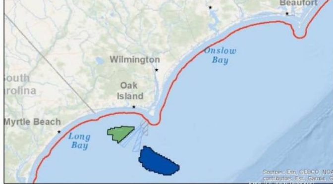 Duke Energy gana arrendamiento de energía eólica marina en Carolina del Norte