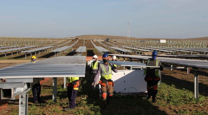 Endesa, a través de Enel Green Power España (EGPE), comienza su primer proyecto solar en la provincia de Soria