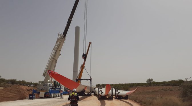 Enel Green Power España ha puesto en servicio su mayor parque eólico de España, Tico Wind