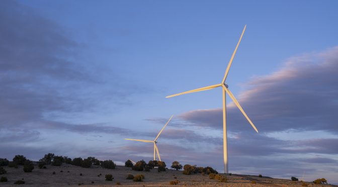 ¿Por qué un aerogenerador puede estar parado?