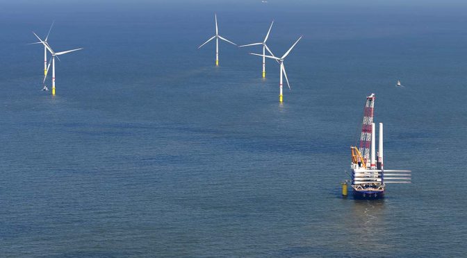 Las nuevas subastas holandesas de energía eólica marina se centran en criterios distintos del precio