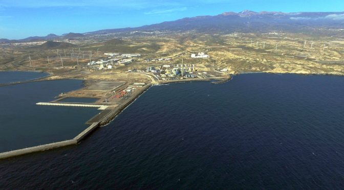 BlueFloat Energy y Capital Energy impulsan en Tenerife el primer parque eólico marino en aguas portuarias de España