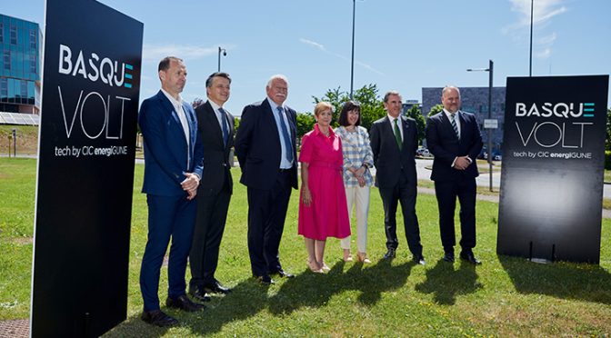 Iberdrola pone en marcha en Irlanda su primer sistema de baterías a escala comercial en el mundo