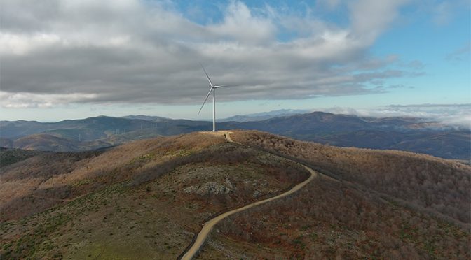 Iberdrola supera 420 MW de eólica en Grecia con la puesta en marcha de los parques eólicos Askio II y Rokani