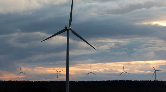 Iberdrola lidera la energía eólica mundial con más de 15.000 aerogeneradores en 400 parques
