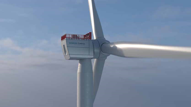 Siemens Gamesa en Alemania suministrará aerogeneradores a la eólica offshore Borkum Riffgrund 3 de 913 MW