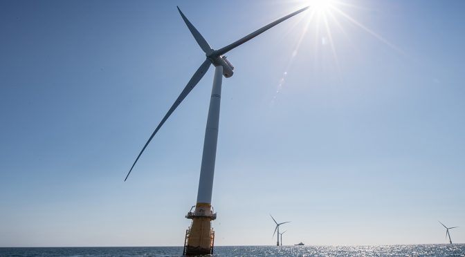 Inaugurado oficialmente la eólica marina flotante más grande del mundo