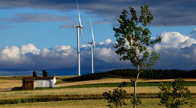 Capital Energy y Copsesa suscriben un acuerdo para impulsar la eólica en Cantabria