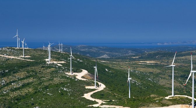 Acciona Energía se consolida en la eólica de Croacia