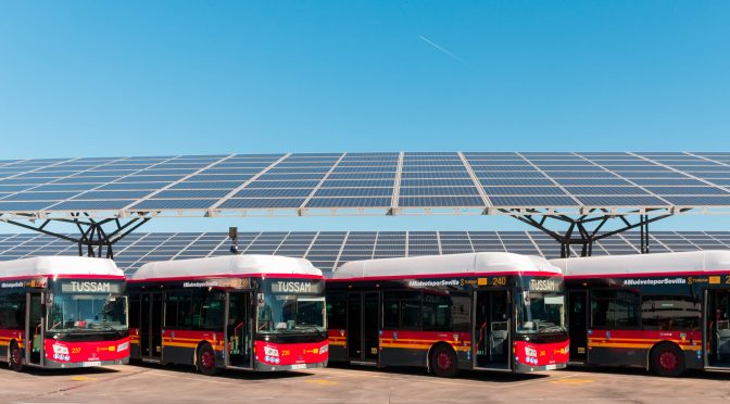 Endesa X, adjudicataria por TUSSAM de la electrificación de parte de su flota de autobuses urbanos