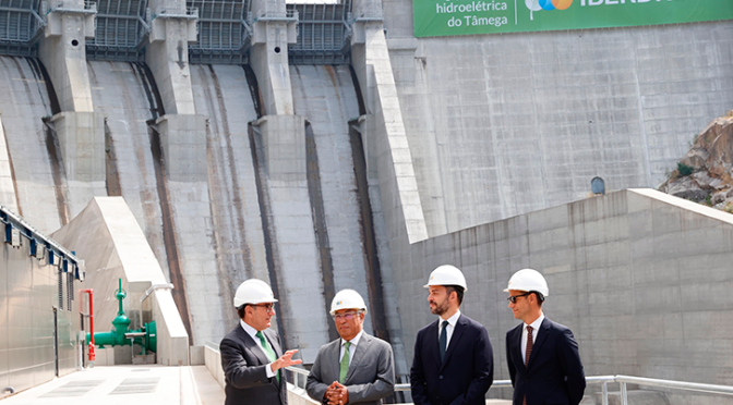 Compromiso inversor de Iberdrola con las energías renovables en Portugal