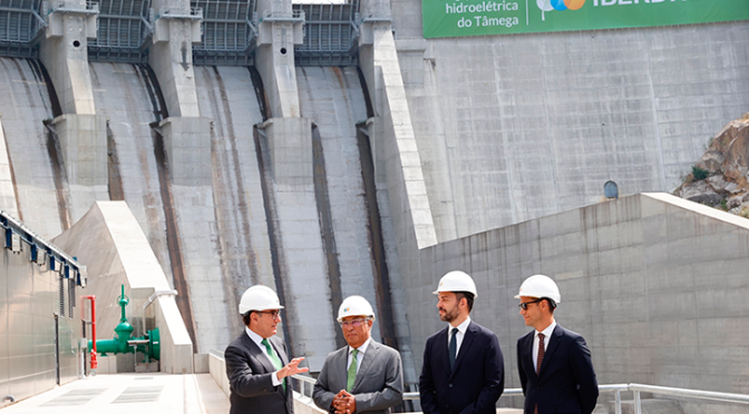 Iberdrola inaugura la Gigabatería del Tâmega, el mayor proyecto de energías limpias de la historia de Portugal