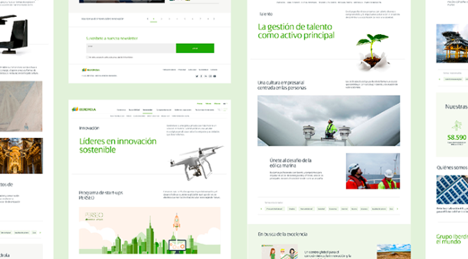 Iberdrola lanza su nueva web reforzando  su liderazgo global en la transición energética