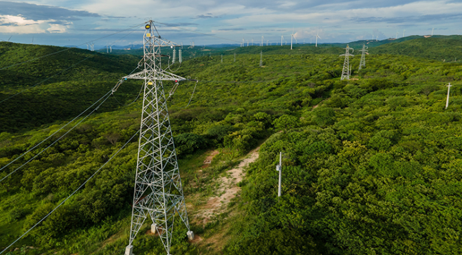 Iberdrola construirá una línea eléctrica de 1.700 kilómetros en Brasil