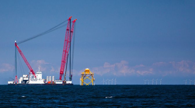 Finlandia construirá dos grandes parques de energía eólica marina