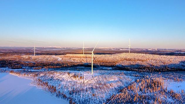 Siemens Gamesa, Arise y Foresight impulsan proyecto  de eólica en Suecia