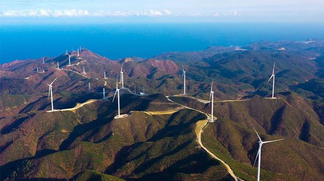 Siemens Gamesa suministrará 75 MW para el tercer parque eólico más grande de Corea del Sur