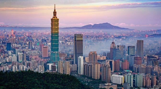 El edificio más  famoso de Taiwán  participará en la central eléctrica virtual (VPP) de Enel X
