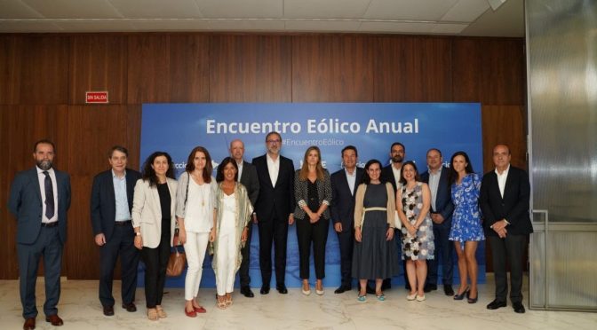 La eólica insta a activar mecanismos dirigidos a acelerar los procesos administrativos