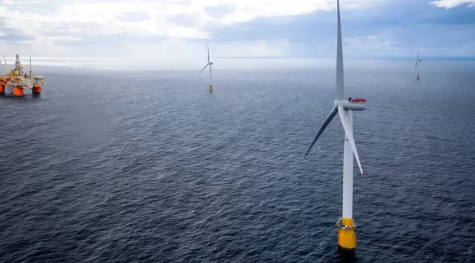 Convirtiendo los proyectos del Mar del Norte en energía eólica marina
