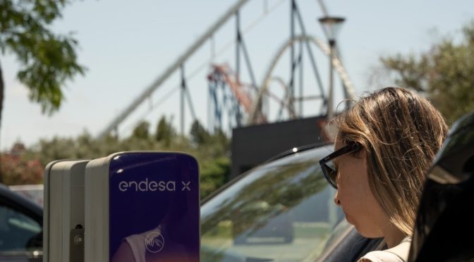 ENDESA X WAY Y PORTAVENTURA WORLD DESARROLLAN UNO DE LOS MAYORES HUBS DE RECARGA PARA COCHE ELÉCTRICO