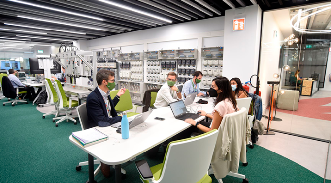 El Hub de Iberdrola en Bilbao se consolida con 75 empresas y entidades