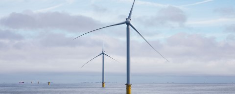 Se entrega la primera energía eólica marina de Hollandse Kust Zuid