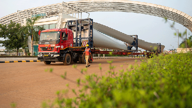 Siemens Gamesa se  asocia con Azure Power para instalar 96 aerogeneradores, un gran impulso para la industria eólica india