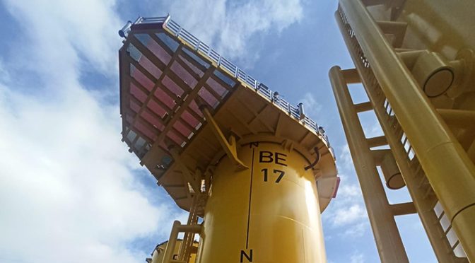 Iberdrola completa el 90 % de la fabricación de las piezas de la eólica Baltic Eagle
