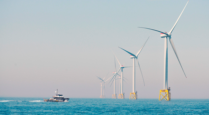 Iberdrola tomará el control de la explotación eólica de Vineyard Wind I