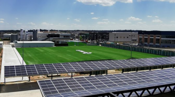 MSD Animal Health en Carbajosa de la Sagrada y Moríñigo (Salamanca) contarán con 2.700 KWp de energía fotovoltaica de Acciona