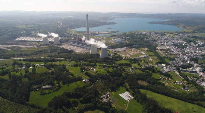 Endesa  confirma un plan de desarrollo de  2.682 millones y la creación de  1.361 empleos tras el cierre de la central  térmica de As Pontes