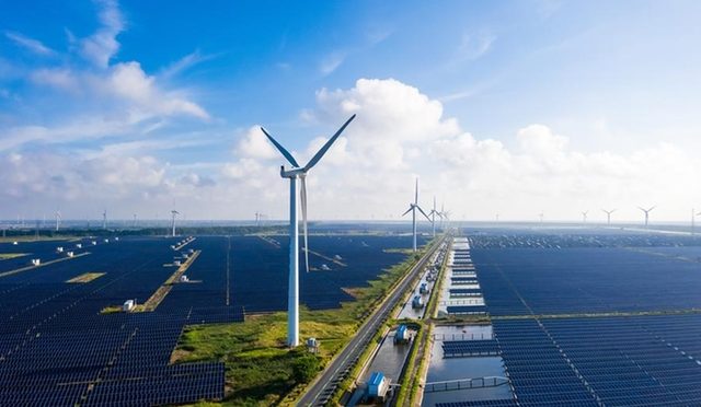 En el periodo enero-agosto, la capacidad instalada de energía eólica en China aumentó un 16,6%