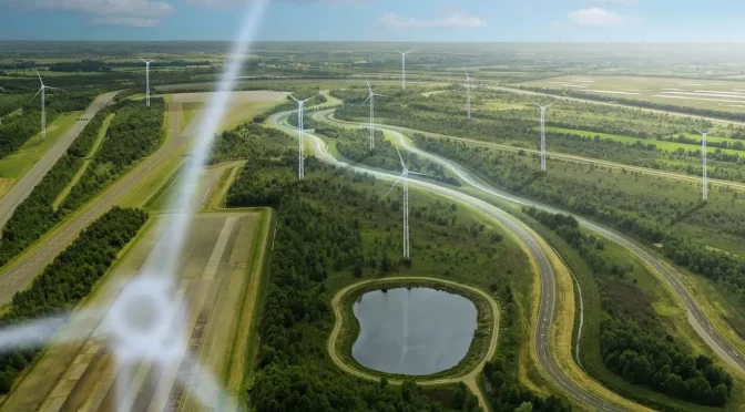 Mercedes-Benz prevé instalar aerogeneradores de más de 100 MW